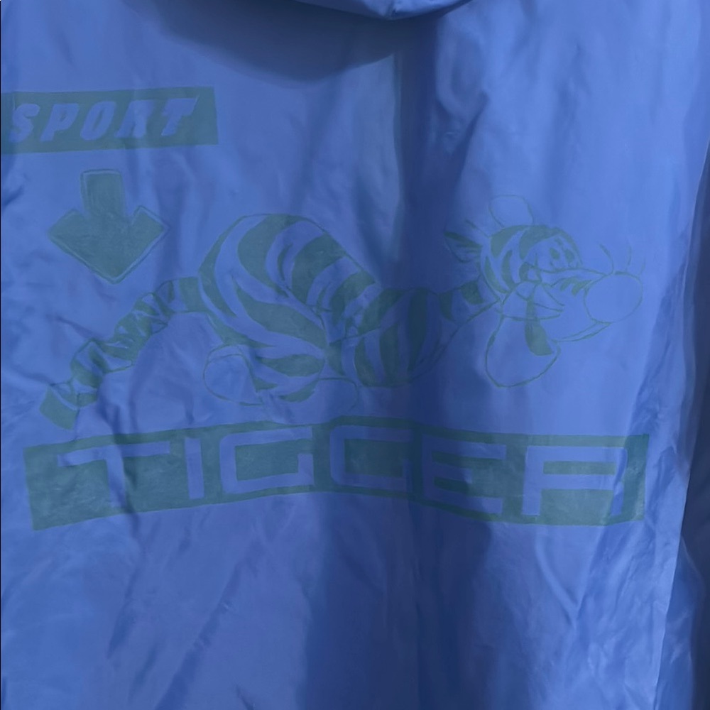 DISNEY Tigger Royal Blue Raincoat - Picture 4 of 5